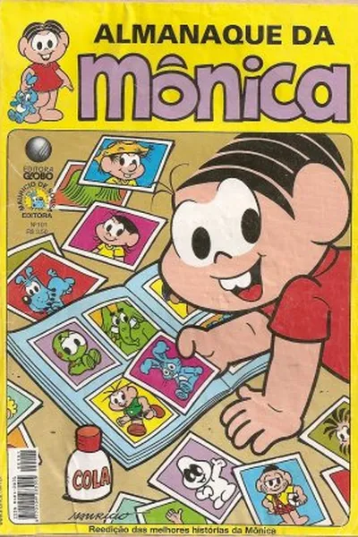 Cover of Almanaque da Mônica