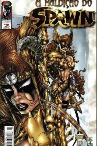 Cover of A Maldição do Spawn Nº 2