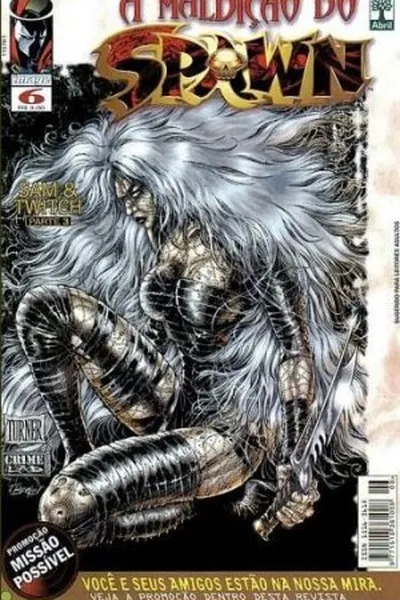Cover of A Maldição do Spawn Nº 6