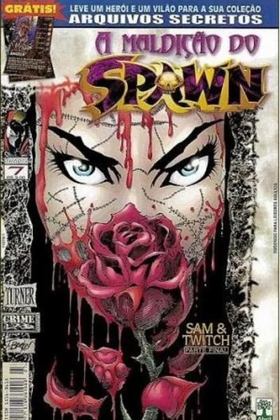 Cover of A Maldição do Spawn Nº 7