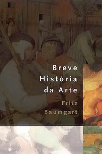 Cover of Breve História da Arte