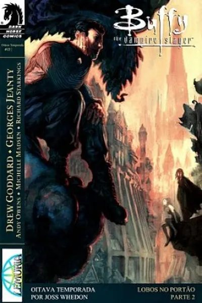 Cover of Buffy, The Vampire Slayer Season 8 #13