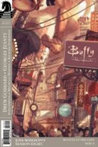 Cover of Buffy, The Vampire Slayer Season 8 #14