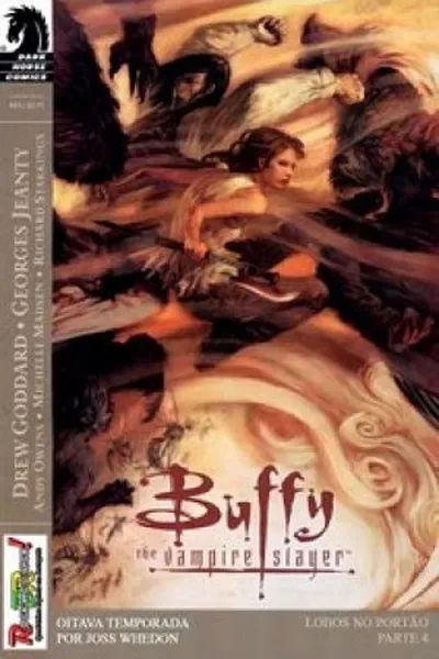 Cover of Buffy, The Vampire Slayer Season 8 #15
