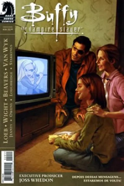 Cover of Buffy, The Vampire Slayer Season 8 #20