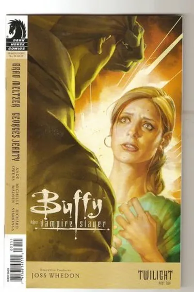 Cover of Buffy, The Vampire Slayer Season 8 #33