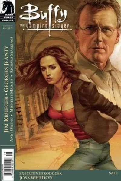 Cover of Buffy, The Vampire Slayer Season 8 #24