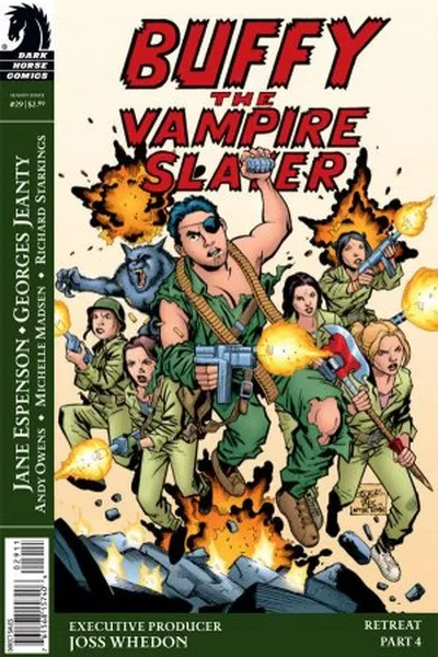 Cover of Buffy, The Vampire Slayer Season 8 #29