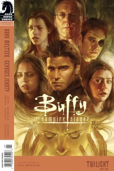 Cover of Buffy, The Vampire Slayer Season 8 #35