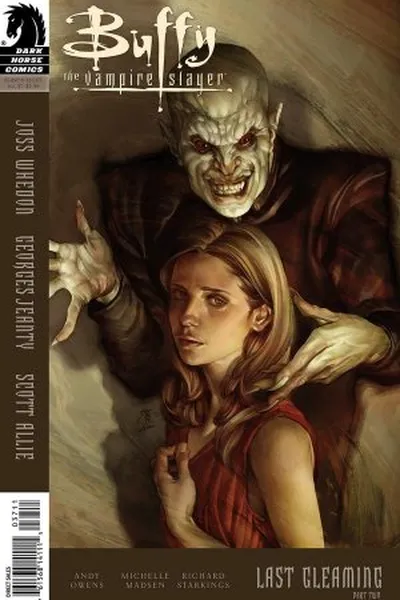 Cover of Buffy, The Vampire Slayer Season 8 #37