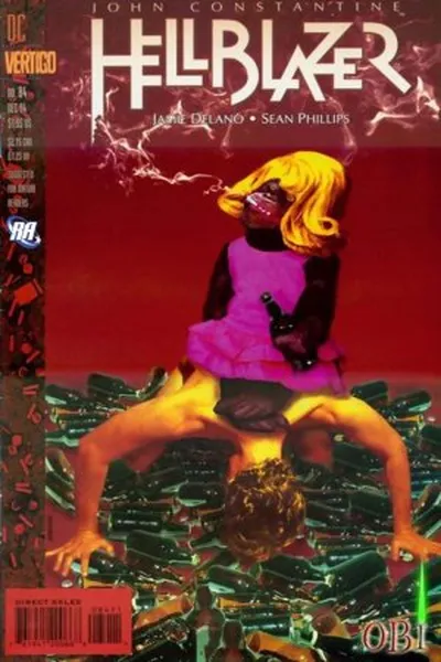 Cover of Hellblazer 84