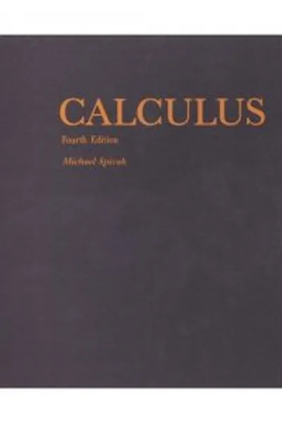 Cover of Calculus