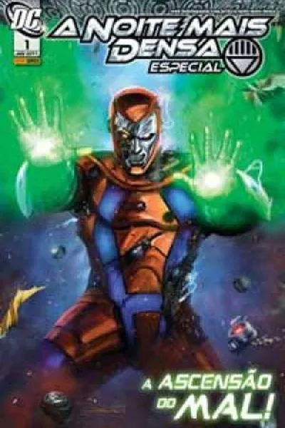 Cover of A Noite Mais Densa