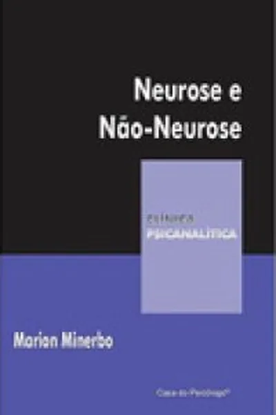 Cover of Neurose e Não-Neurose