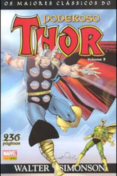 Cover of Os Maiores Clássicos do Poderoso Thor - Volume 3