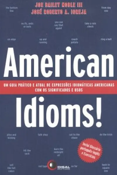 Cover of American Idioms!