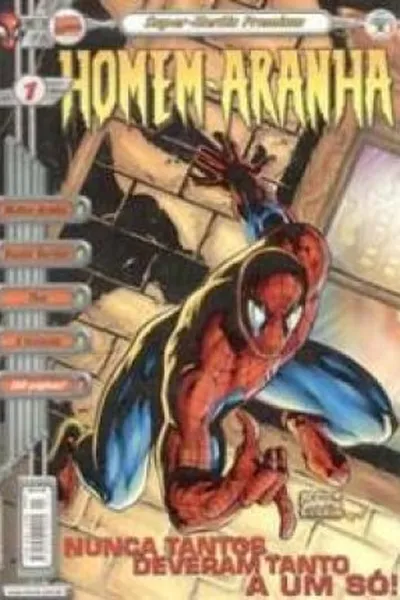Cover of Homem-Aranha #01