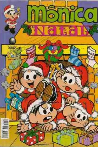 Cover of Mônica Natal n° 6