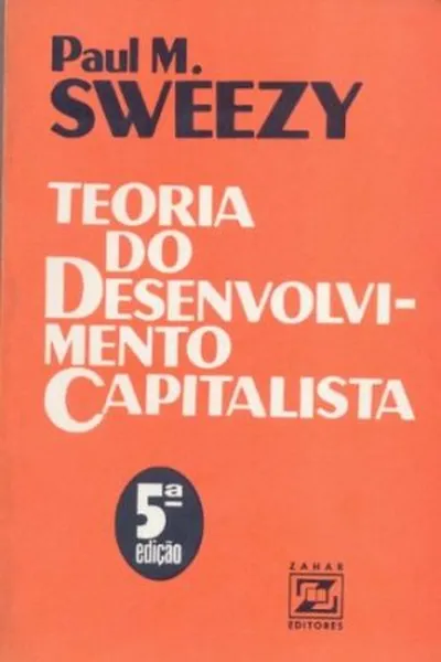 Cover of Teoria do desenvolvimento capitalista