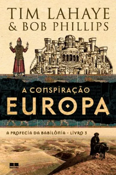 Cover of A conspiração Europa