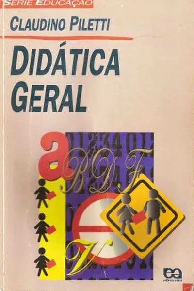 Cover of Didática Geral