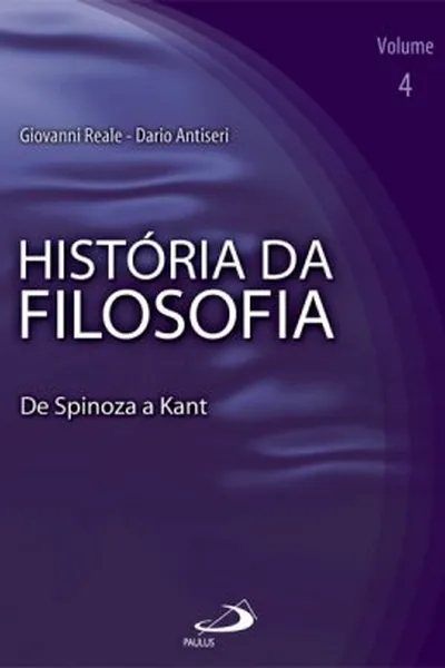 Cover of História da Filosofia - Vol. 4