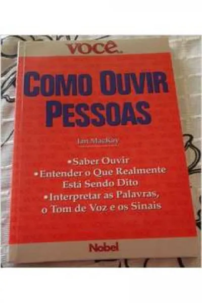Cover of Como Ouvir Pessoas