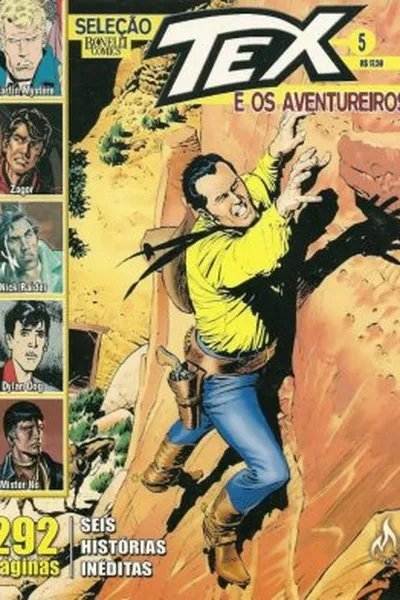 Cover of Tex e os Aventureiros #5
