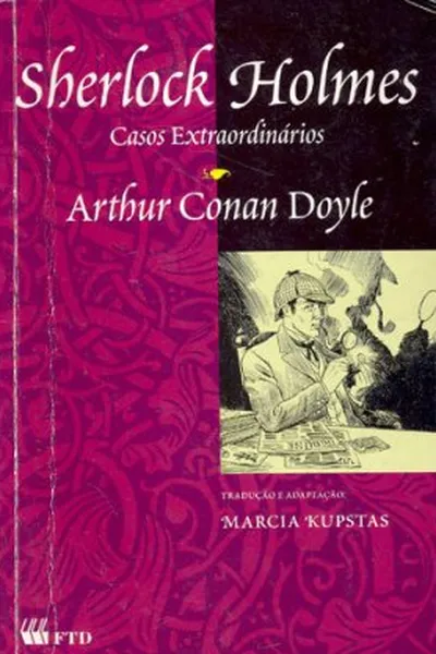 Cover of Sherlock Holmes Casos extraordinarios