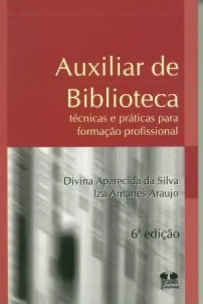 Cover of Auxiliar de Biblioteca