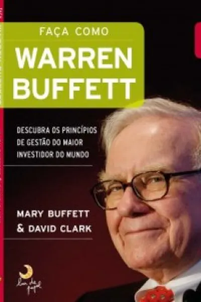 Cover of Faça como Warren Buffett
