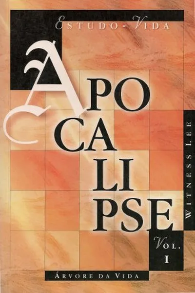 Cover of Estudo-Vida de Apocalipse - Volume 1