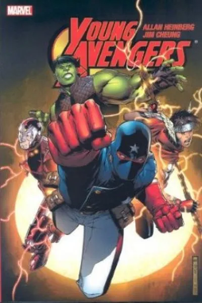 Cover of Young Avengers #1