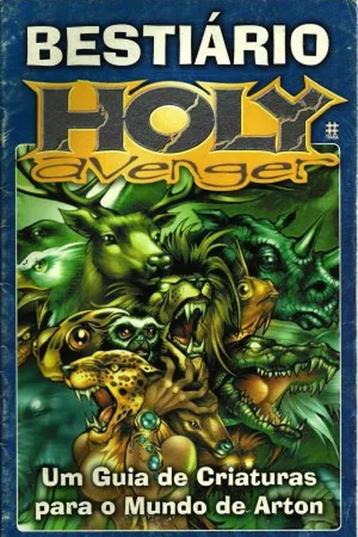 Cover of Bestiário Holy Avenger