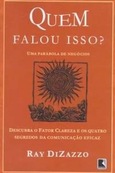 Cover of Quem Falou Isso?