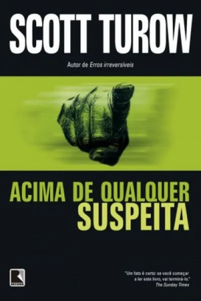 Cover of Acima de qualquer suspeita