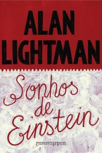 Cover of Sonhos de Einstein