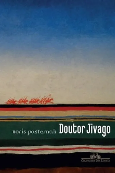Cover of Doutor Jivago