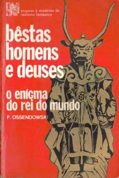 Cover of Bêstas, Homens e Deuses