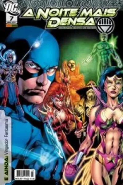 Cover of A Noite Mais Densa 7