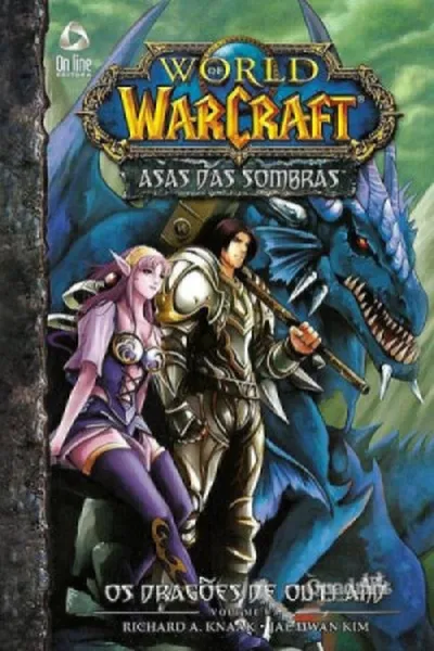 Cover of World Of Warcraft: Asas Das Sombras