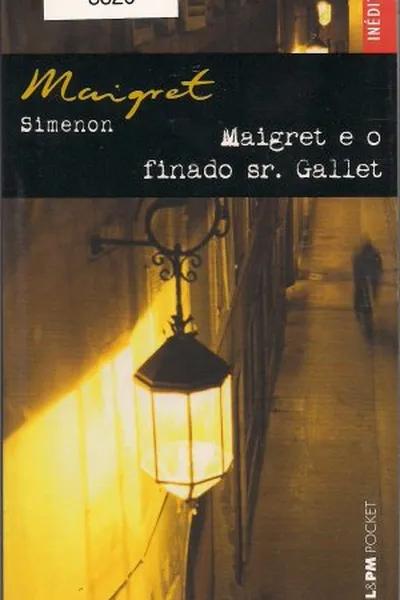 Cover of Maigret e o finado sr. Gallet