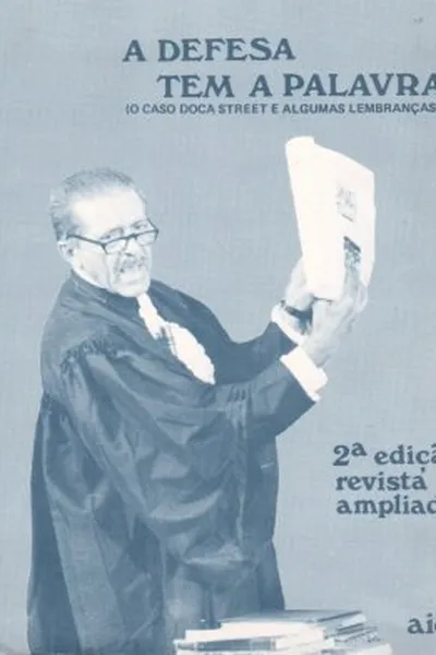Cover of A Defesa tem a Palavra