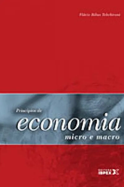 Cover of Princípios de Economia
