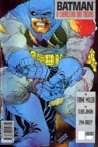 Cover of Batman - O Cavaleiro das Trevas