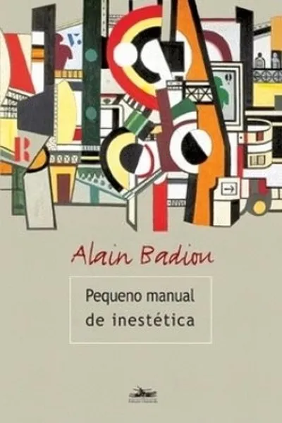 Cover of Pequeno manual de inestética