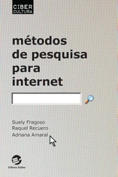 Cover of Métodos de pesquisa para internet