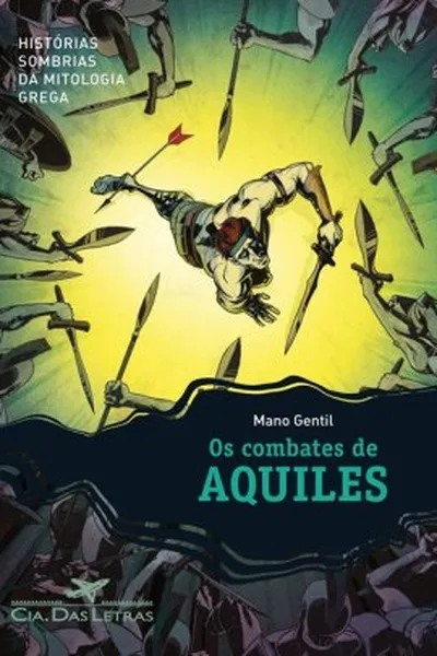 Cover of Os combates de Aquiles