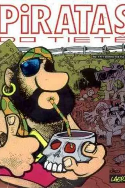 Cover of Piratas do Tietê #7