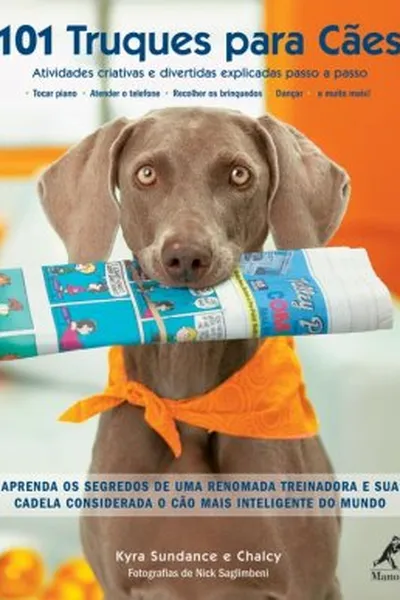 Cover of 101 Truques Para Cães